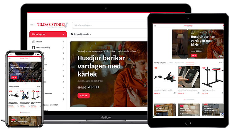 Tildas Store