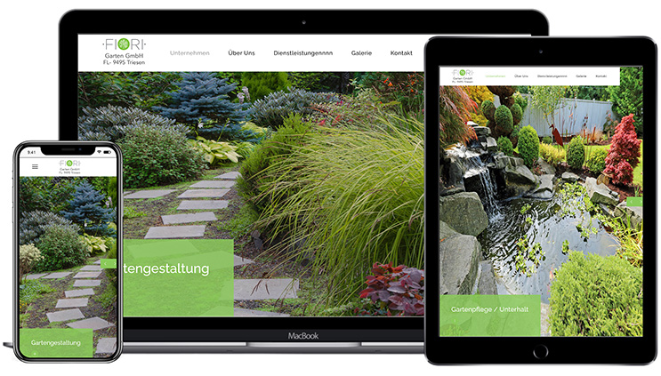 Fiori Switzerland Website