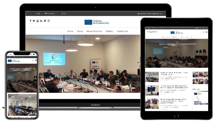 Kosovo Police Website